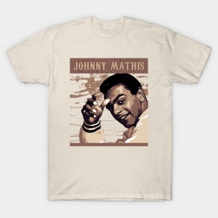 Johnny Mathis //  Country music T-Shirt